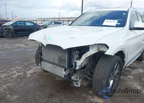 2022 BMW X3 Sdrive30I z USA, uszkodzony, nr VIN 5UX43DP01N9J26049